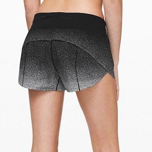 BRAND NEW LULULEMON SPEED UP SHORT 2.5”